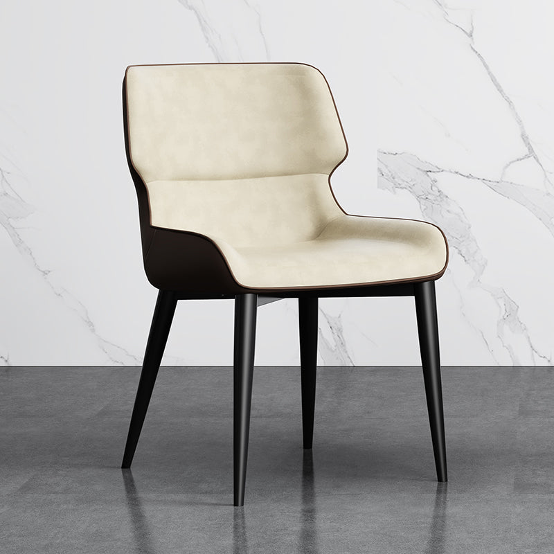 Contemporary Dining Room Armless Chair Dining Chairs with Upholstered