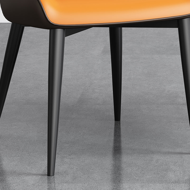 Contemporary Dining Room Armless Chair Dining Chairs with Upholstered