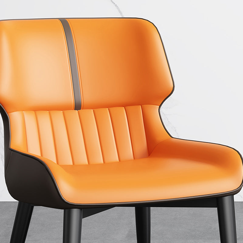 Contemporary Dining Room Armless Chair Dining Chairs with Upholstered