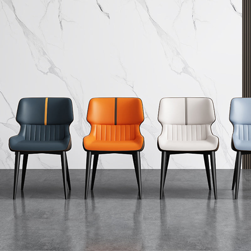 Contemporary Dining Room Armless Chair Dining Chairs with Upholstered