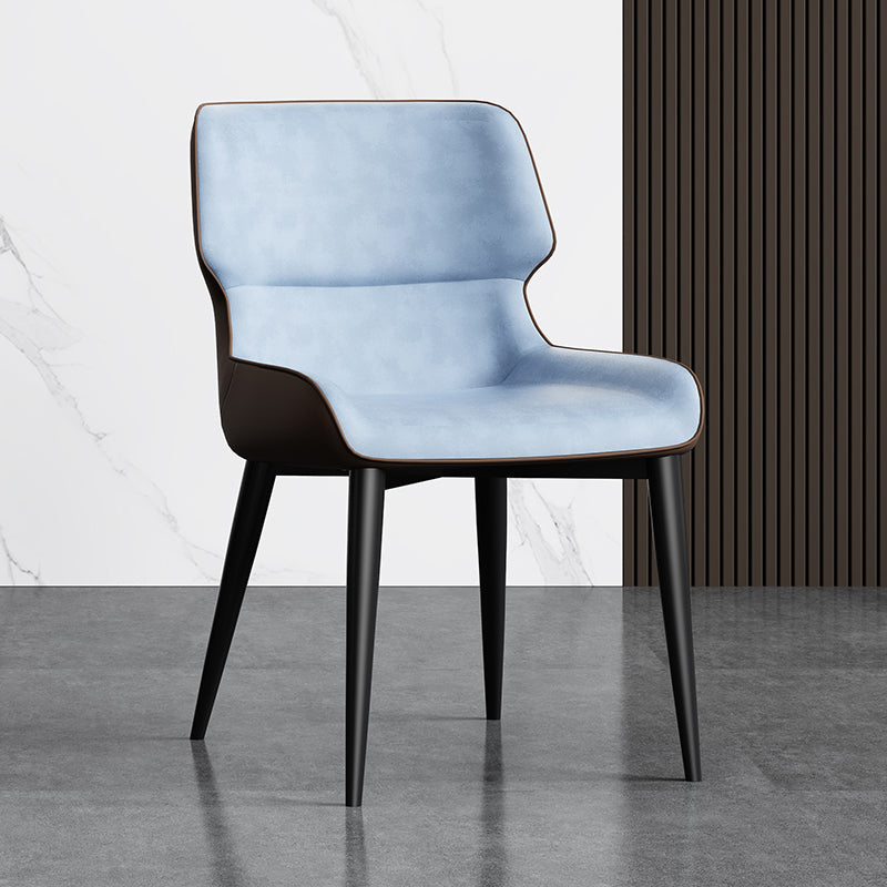 Contemporary Dining Room Armless Chair Dining Chairs with Upholstered