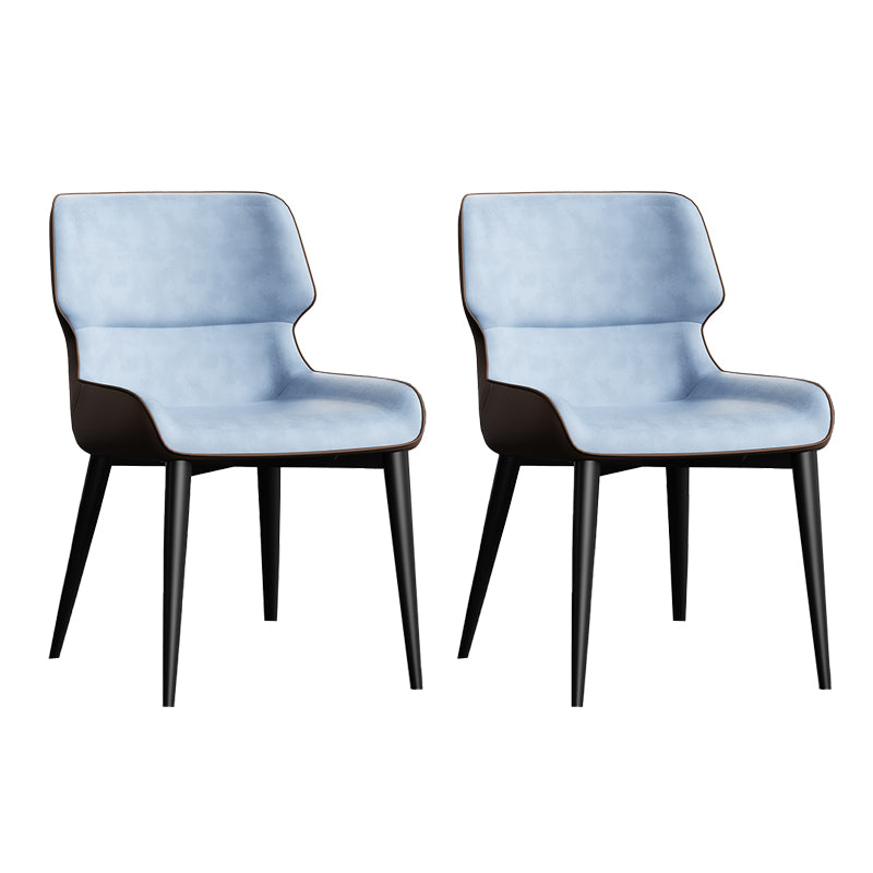 Contemporary Dining Room Armless Chair Dining Chairs with Upholstered