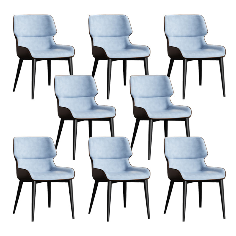 Contemporary Dining Room Armless Chair Dining Chairs with Upholstered