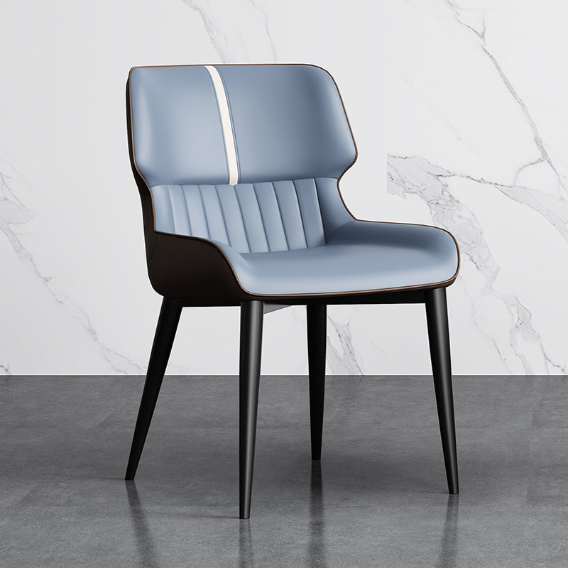 Contemporary Dining Room Armless Chair Dining Chairs with Upholstered