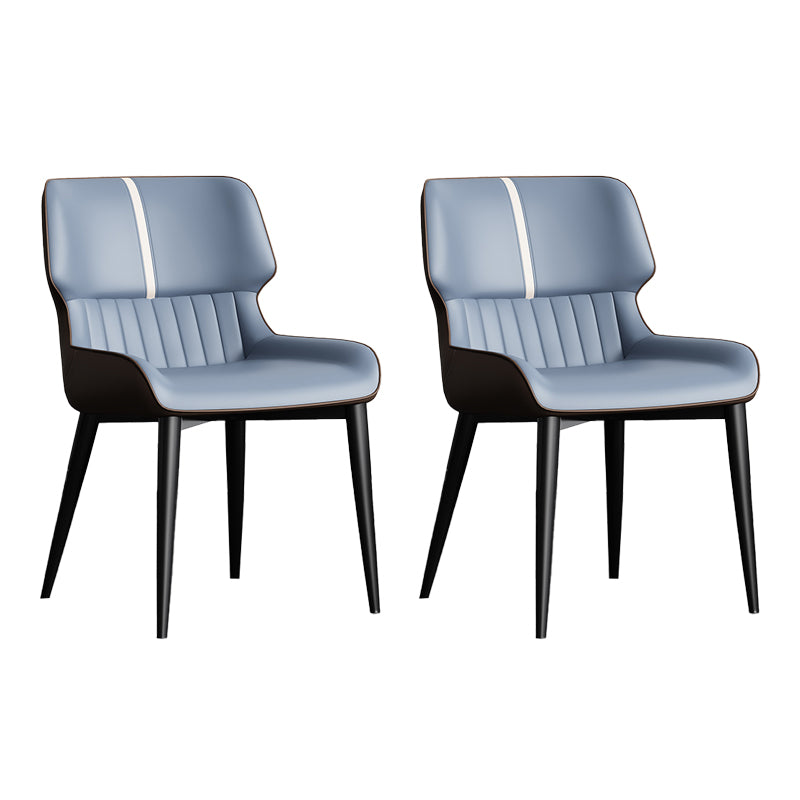 Contemporary Dining Room Armless Chair Dining Chairs with Upholstered