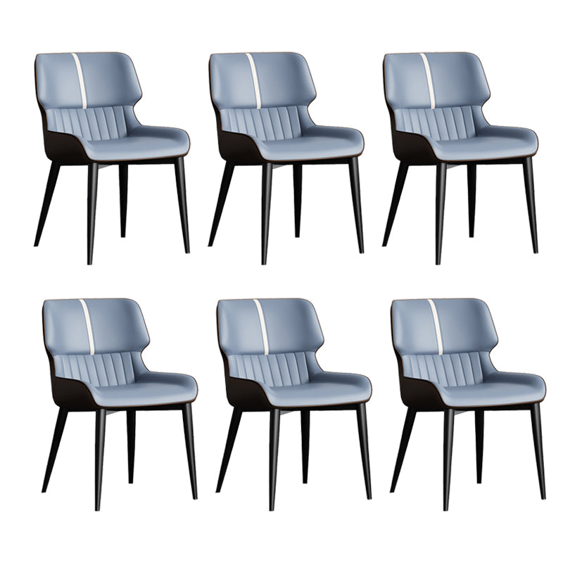 Contemporary Dining Room Armless Chair Dining Chairs with Upholstered