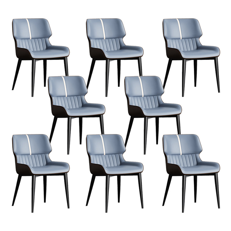 Contemporary Dining Room Armless Chair Dining Chairs with Upholstered