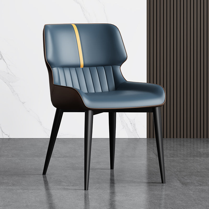 Contemporary Dining Room Armless Chair Dining Chairs with Upholstered