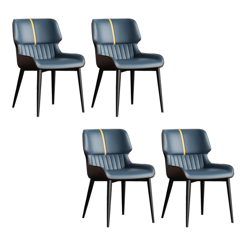 Contemporary Dining Room Armless Chair Dining Chairs with Upholstered