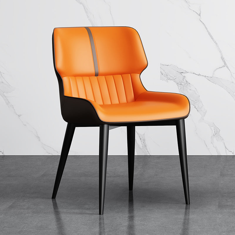 Contemporary Dining Room Armless Chair Dining Chairs with Upholstered