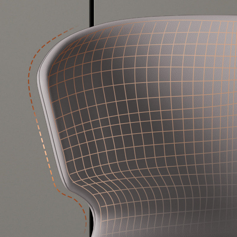 Kitchen Faux Leather Dining Chairs Home Side Chair with Upholstered