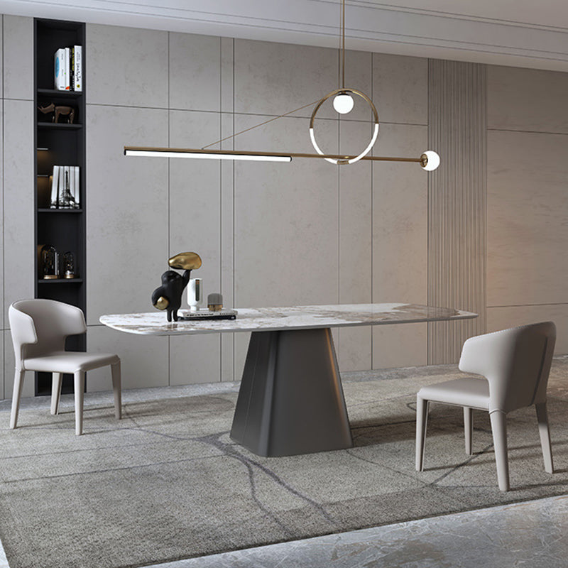 Kitchen Faux Leather Dining Chairs Home Side Chair with Upholstered