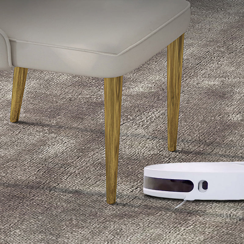 Glam Dining and Accent Chairs Indoor Parsons Curved Side Chair