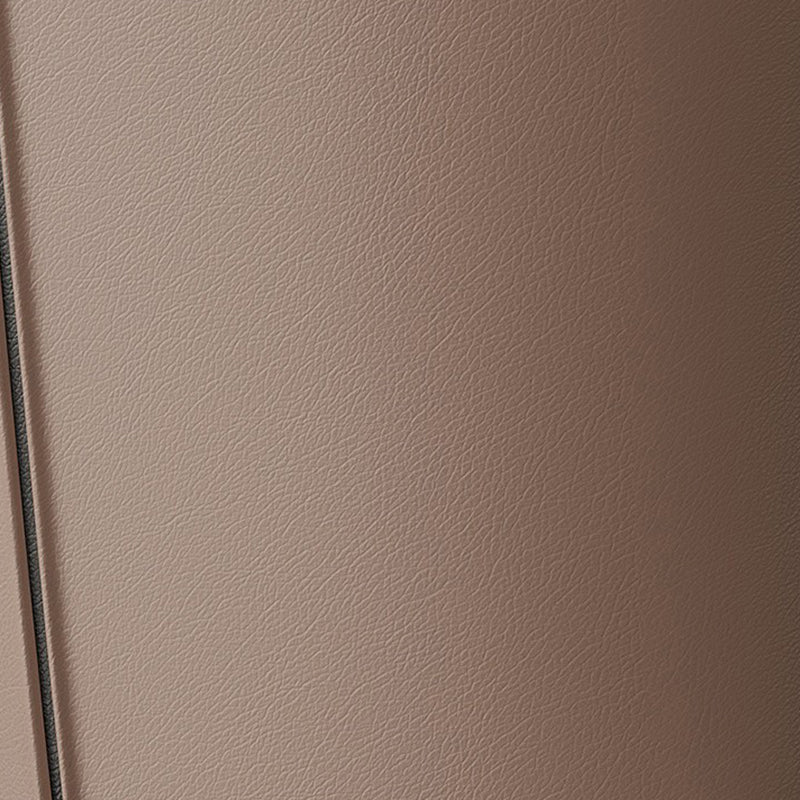 Faux Leather Side Chair Contemporary Armless Kitchen Dining Side Chair