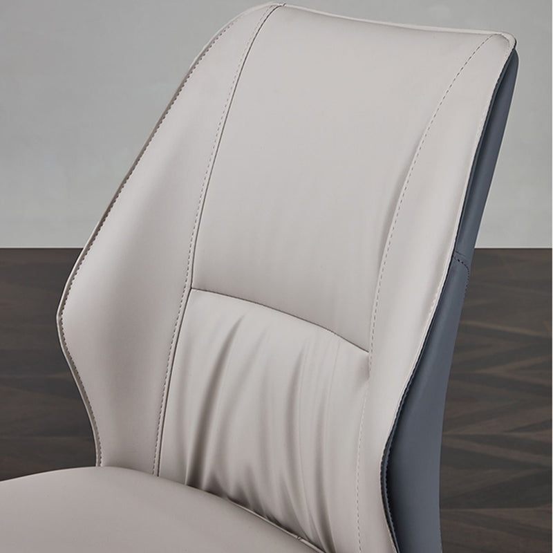 Industrial Dining Room Side Chair Metal Legs Wingback Chairs