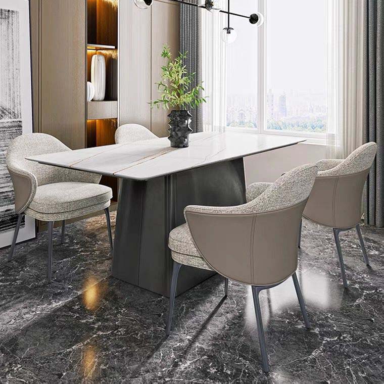 Upholstered Dining Chairs Contemporary Kitchen Dining Side Chair