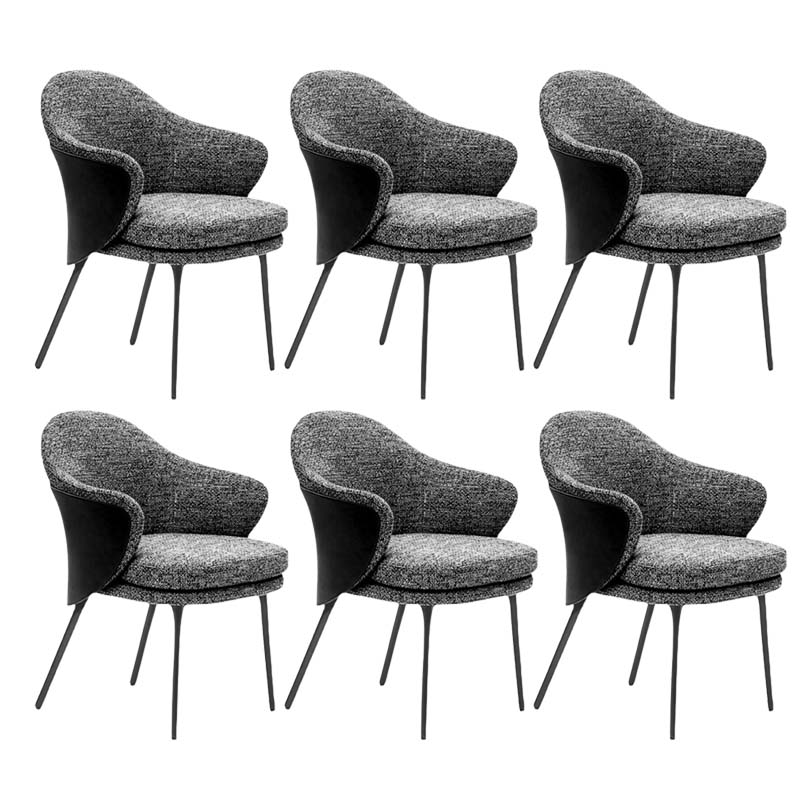 Upholstered Dining Chairs Contemporary Kitchen Dining Side Chair