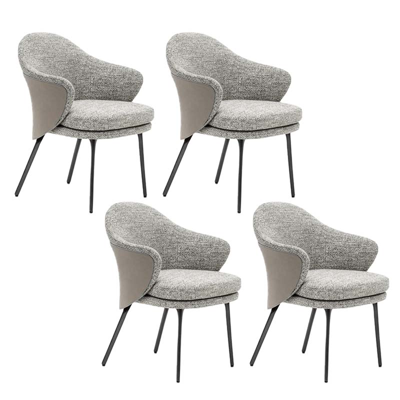 Upholstered Dining Chairs Contemporary Kitchen Dining Side Chair