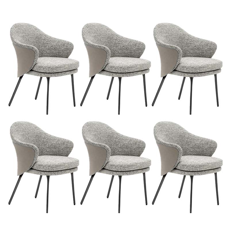 Upholstered Dining Chairs Contemporary Kitchen Dining Side Chair