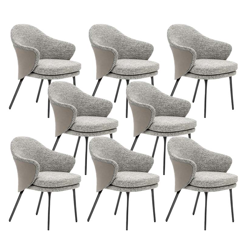 Upholstered Dining Chairs Contemporary Kitchen Dining Side Chair