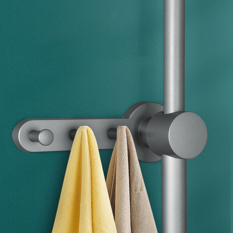 Shower System Square Adjustable Spray Pattern Massage Jet Shower System