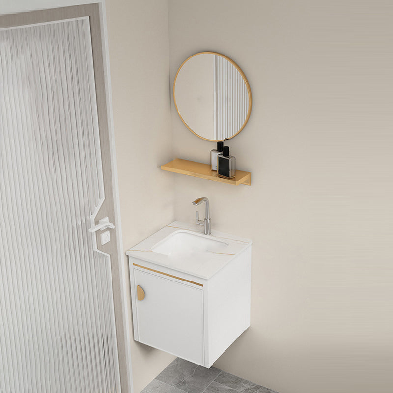 Gorgeous Sink Cabinet Free-standing Standard Space Saver Vanity with Mirror