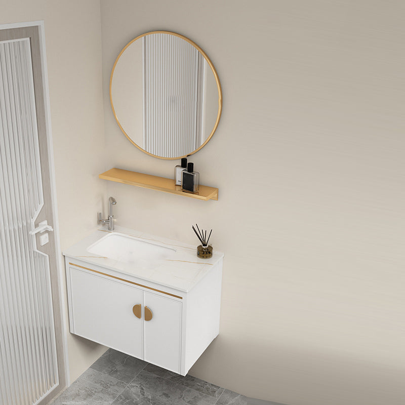 Gorgeous Sink Cabinet Free-standing Standard Space Saver Vanity with Mirror