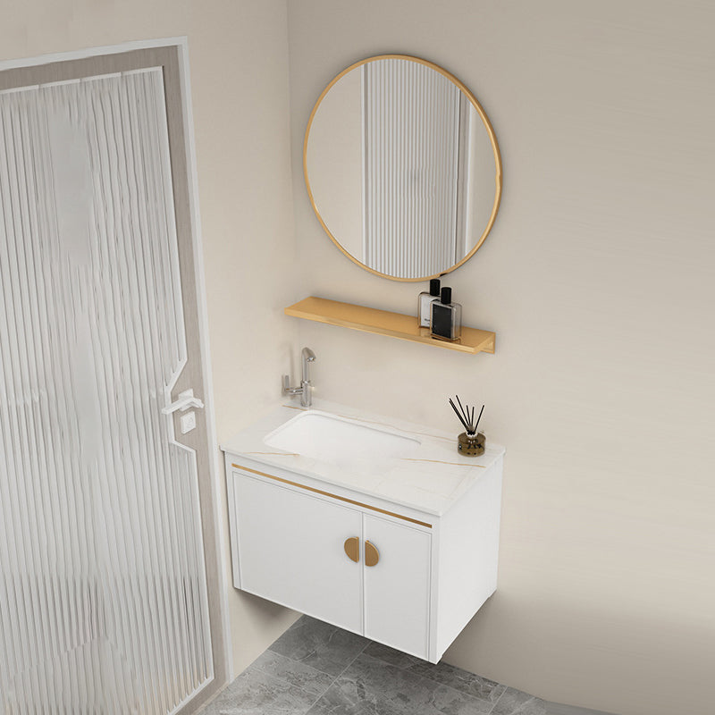 Gorgeous Sink Cabinet Free-standing Standard Space Saver Vanity with Mirror