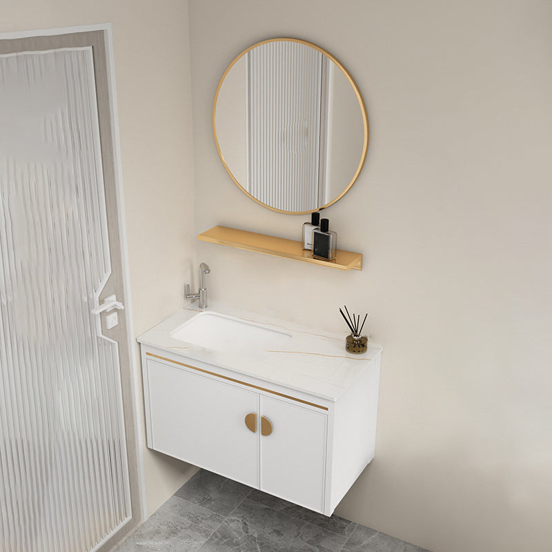 Gorgeous Sink Cabinet Free-standing Standard Space Saver Vanity with Mirror
