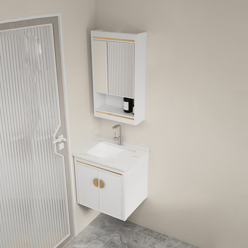 Gorgeous Sink Cabinet Free-standing Standard Space Saver Vanity with Mirror