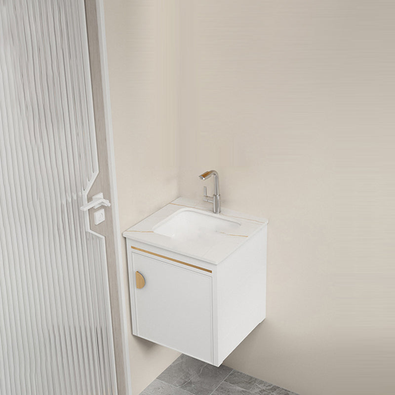 Gorgeous Sink Cabinet Free-standing Standard Space Saver Vanity with Mirror