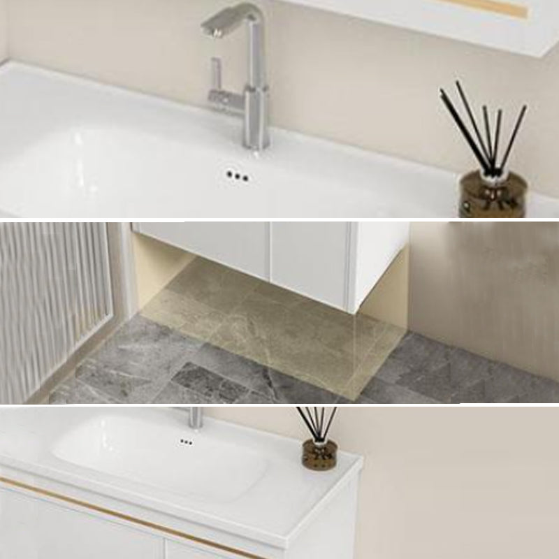 Gorgeous Sink Cabinet Free-standing Standard Space Saver Vanity with Mirror