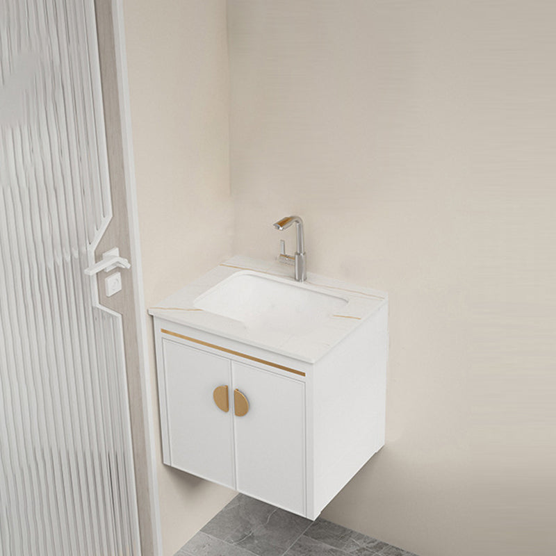 Gorgeous Sink Cabinet Free-standing Standard Space Saver Vanity with Mirror