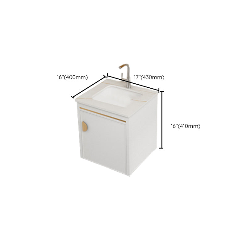 Gorgeous Sink Cabinet Free-standing Standard Space Saver Vanity with Mirror