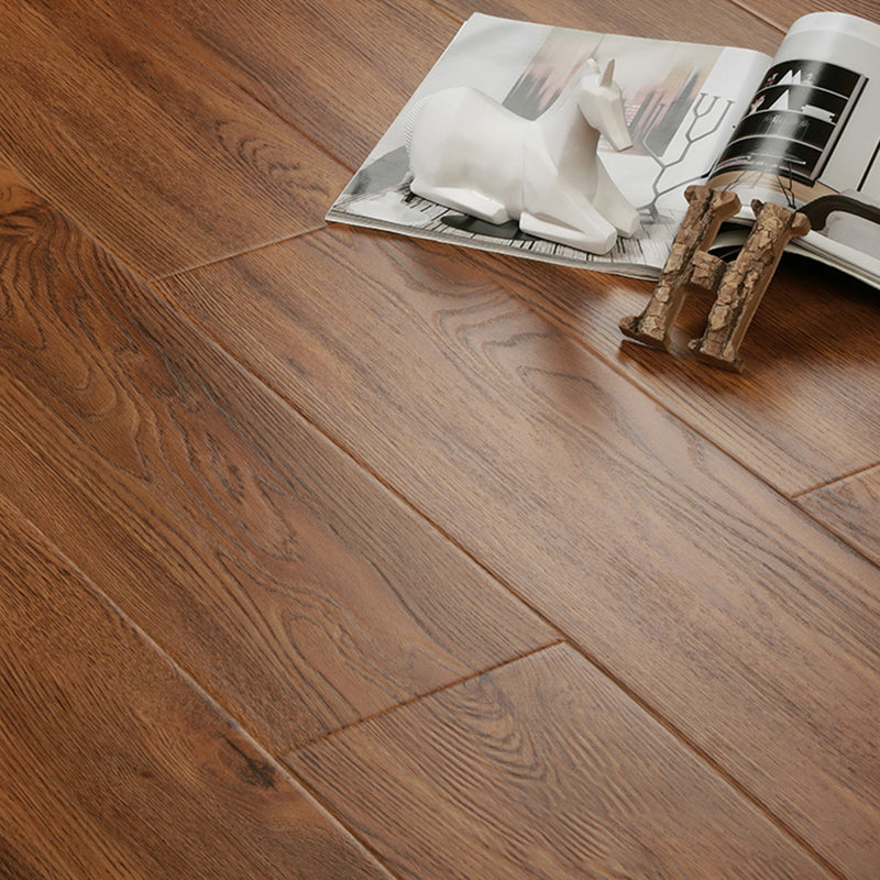 Modern Laminate Flooring Wood Click-Lock Scratch Resistant Laminate Floor