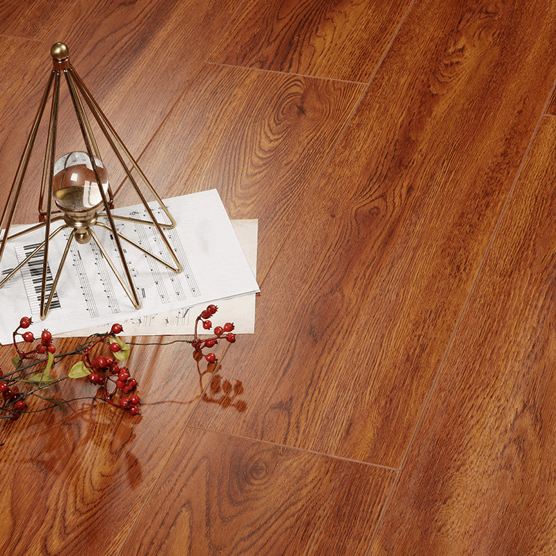 Modern Laminate Flooring Wood Click-Lock Scratch Resistant Laminate Floor