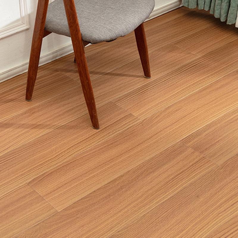 Traditional Laminate Floor Wood Click-Lock Mildew Resistant Laminate Plank Flooring