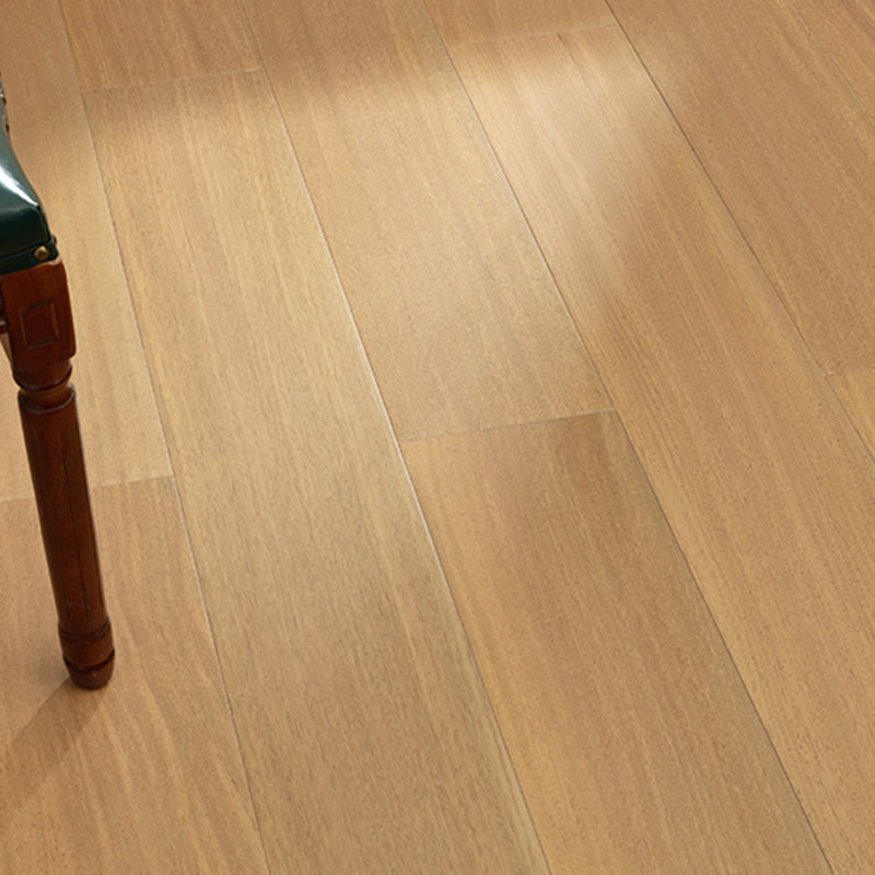 Traditional Laminate Floor Wood Click-Lock Mildew Resistant Laminate Plank Flooring