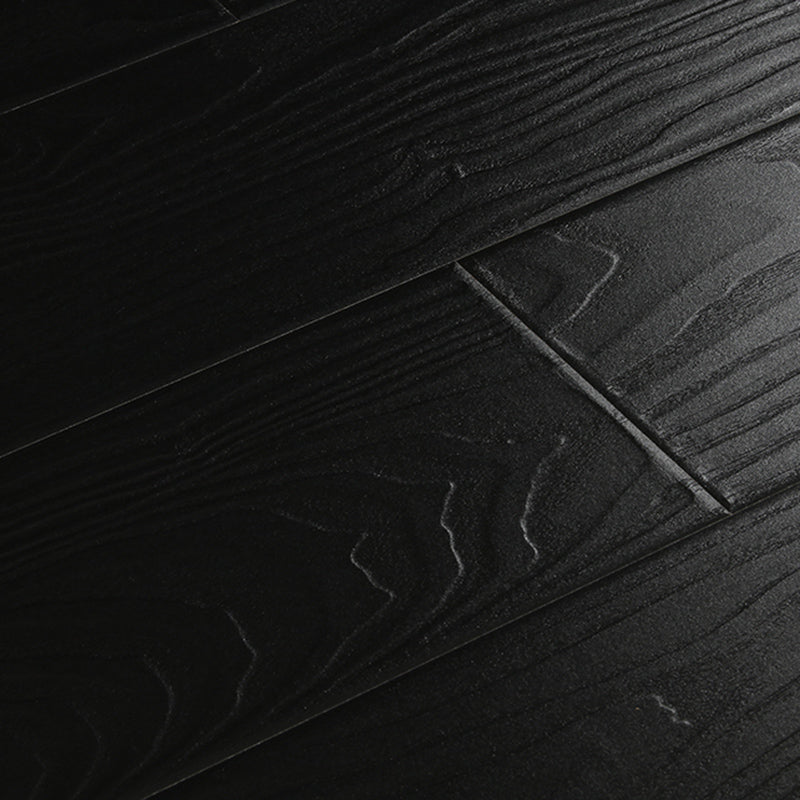 Modern Laminate Floor Wood Fade Resistant Click-Lock Laminate Plank Flooring