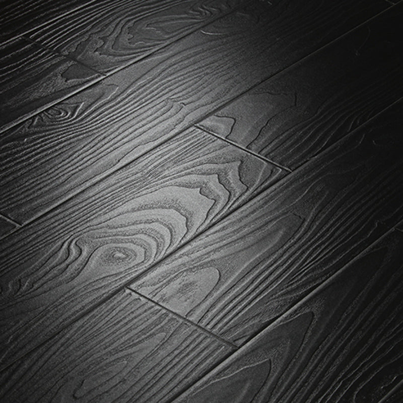 Modern Laminate Floor Wood Fade Resistant Click-Lock Laminate Plank Flooring