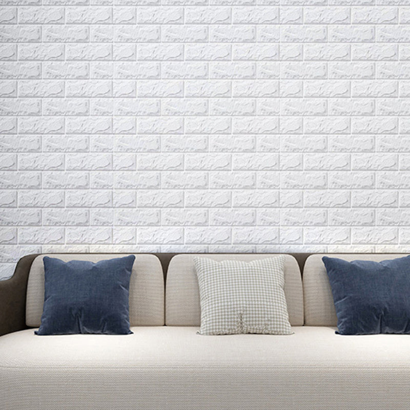 Modern Panel PVC 3D Embossed Self-Adhesive Paintable Indoor Wall Ceiling