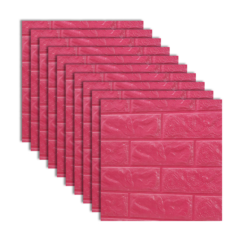 Modern Panel PVC 3D Embossed Self-Adhesive Paintable Indoor Wall Ceiling