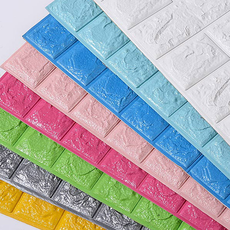 Modern Panel PVC 3D Embossed Self-Adhesive Paintable Indoor Wall Ceiling