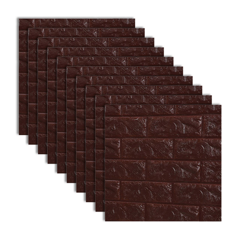 Modern Panel PVC 3D Embossed Self-Adhesive Paintable Indoor Wall Ceiling