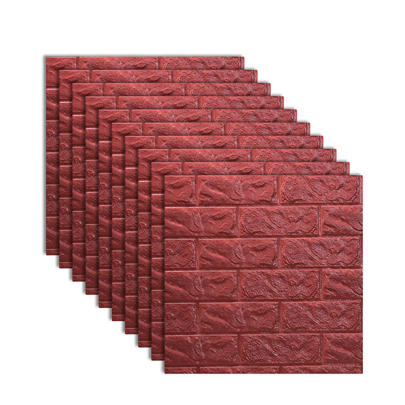 Modern Panel PVC 3D Embossed Self-Adhesive Paintable Indoor Wall Ceiling