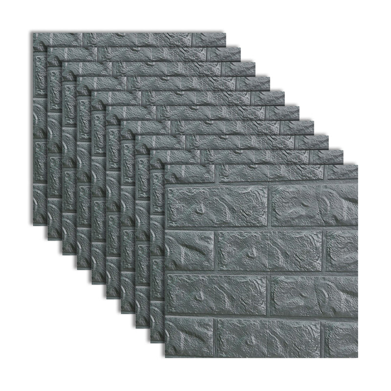 Modern Panel PVC 3D Embossed Self-Adhesive Paintable Indoor Wall Ceiling