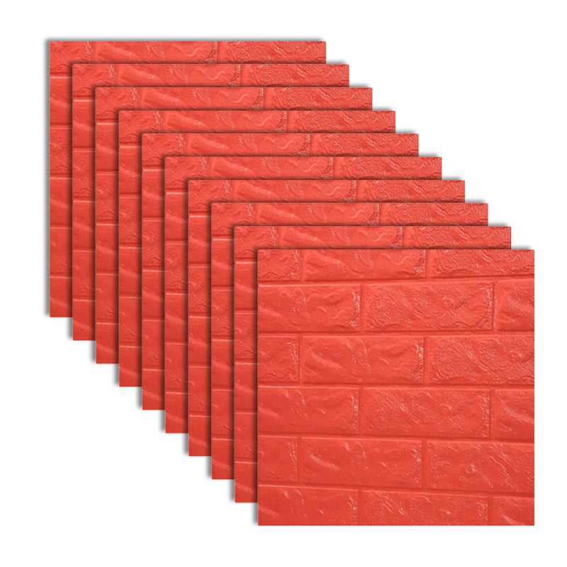 Modern Panel PVC 3D Embossed Self-Adhesive Paintable Indoor Wall Ceiling