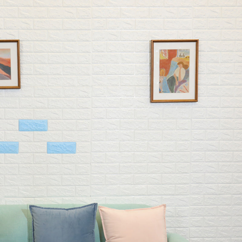 Modern Panel PVC 3D Embossed Self-Adhesive Paintable Indoor Wall Ceiling