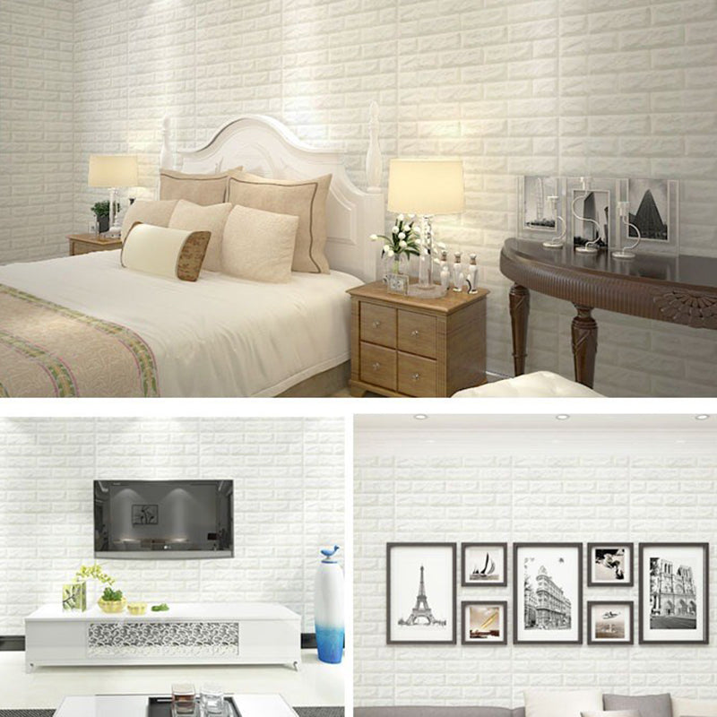 Modern Panel PVC 3D Embossed Self-Adhesive Paintable Indoor Wall Ceiling