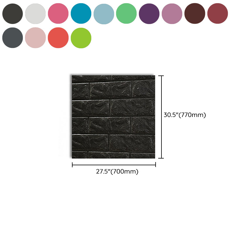 Modern Panel PVC 3D Embossed Self-Adhesive Paintable Indoor Wall Ceiling